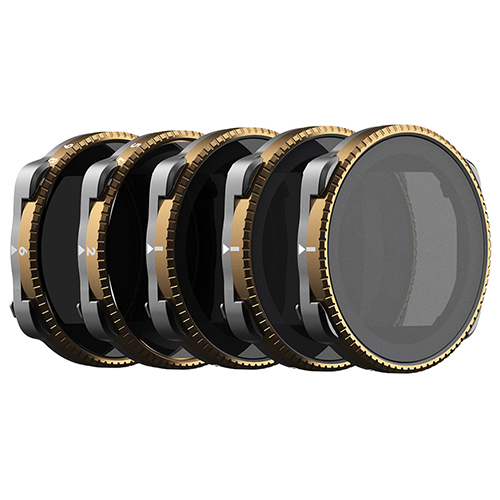 Photos - Lens Filter Polar Pro DJI Air 2S Directors Collection Filters 5-pack F25-BDE-9B1 