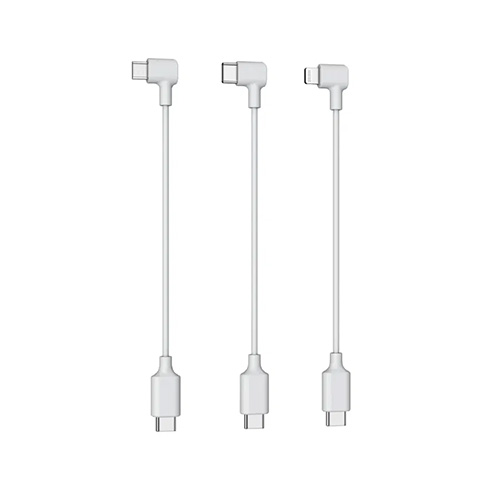 Potensic Controller Cable Set (Lightning, Micro-Usb, Type-C)