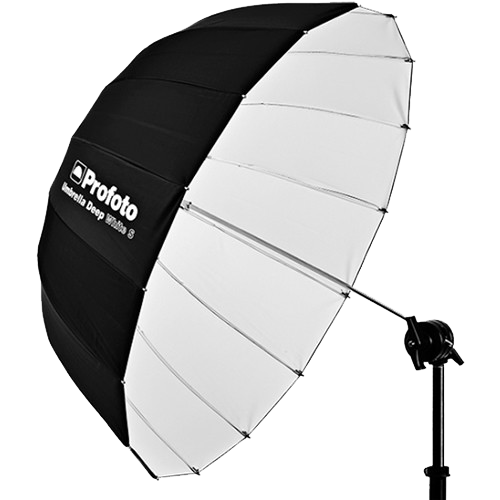 Profoto Deep Umbrella 33inch Small -  White