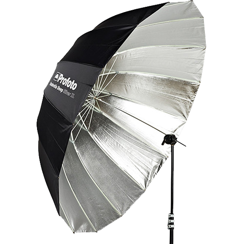 Profoto Deep Umbrella 65inch Extra Large - Silver