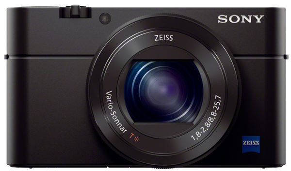 Sony Cyber-Shot RX100 III Digital Camera