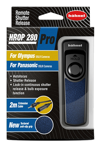 Hahnel HROP 280 Pro Remote Shutter Release - Olympus/Panasonic