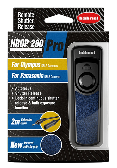 Hahnel HROP 280 Pro Remote Shutter Release Olympus Panasonic - Open Box