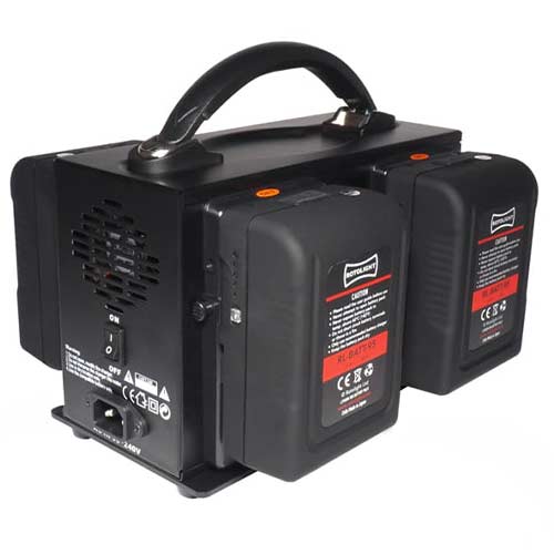 Rotolight 4 Channel V-Lock Battery Charger