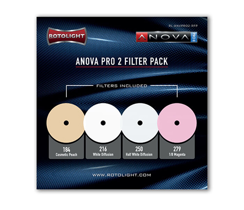 Rotolight Anova Pro Replacement Filter Pack