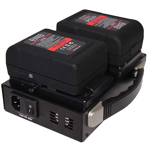 Rotolight Dual Channel V-Lock Battery Charger