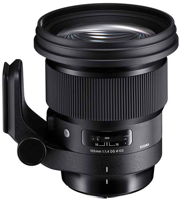 Sigma 105mm f1.4 DG HSM Art Lens - L Mount