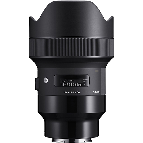 Sigma 14mm f1.8 DG HSM Art Lens - L Mount
