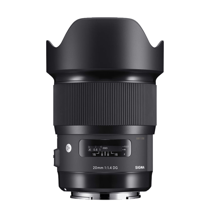 Sigma 20mm F1.4 DG HSM Art Lens - L Mount