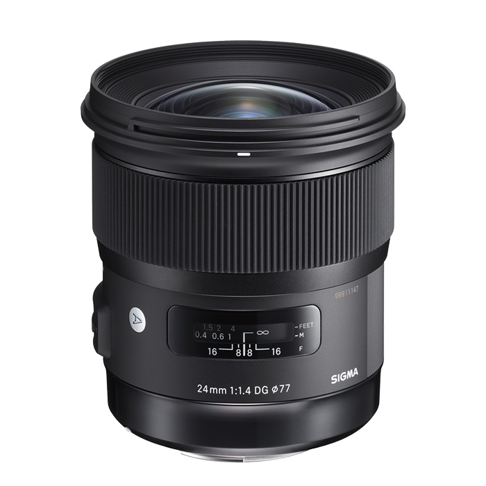 Sigma 24mm f1.4 DG HSM Art Lens - L Mount