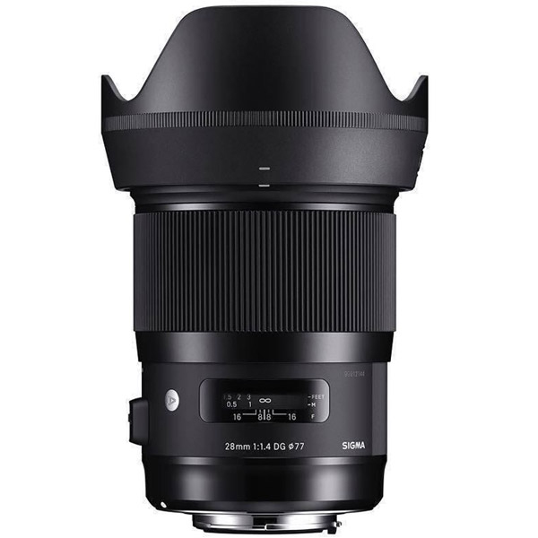 Sigma 28mm F1.4 DG HSM Art Lens - L Mount