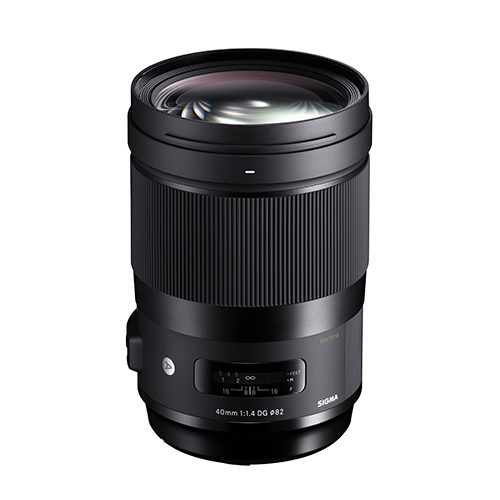 Sigma 40mm f1.4 DG HSM Art Lens - L Mount