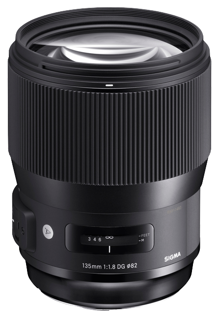 Sigma 135mm f1.8 DG HSM Art Lens - Nikon