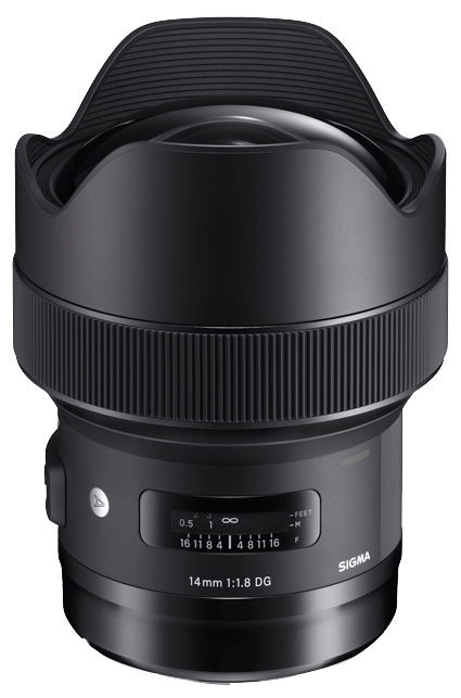 Sigma 14mm f1.8 DG HSM Art Lens - Nikon