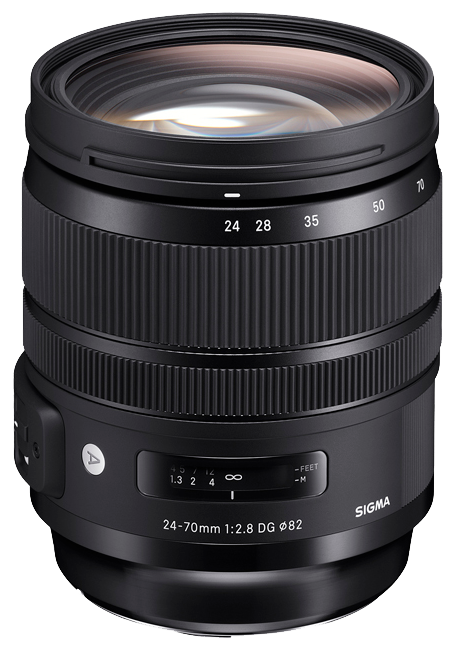 Sigma 24-70mm F2.8 DG OS HSM Art Lens - Nikon