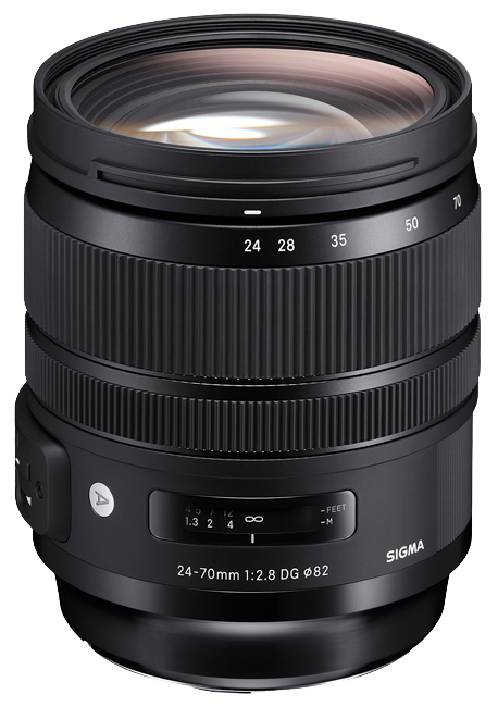 Sigma 24-70mm F2.8 DG OS HSM Art Lens - Sigma - NO LONGER AVAILABLE