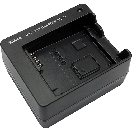 Sigma Battery Charger BC-71 UK