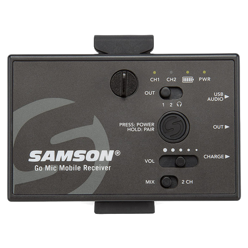 Samson Technology Go Mic Mobile Receiver Only