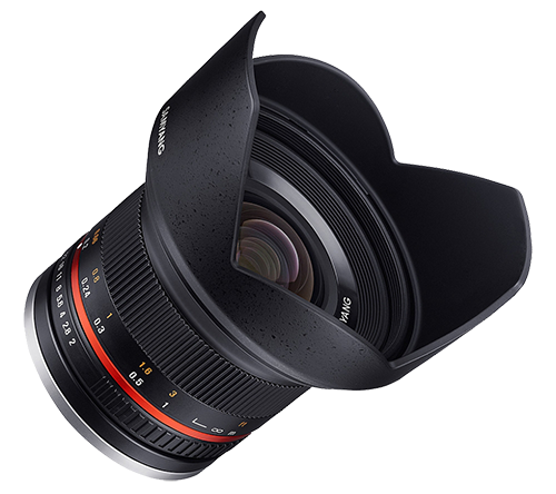 Samyang 12mm f2.0 NCS CS Lens - Fuji X