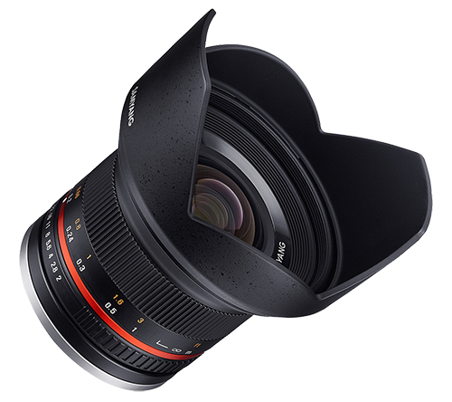 Samyang 12mm f2.0 NCS CS Lens - Fuji X - NO LONGER AVAILABLE