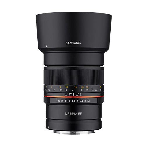 Samyang MF 85mm f1.4 RF Lens