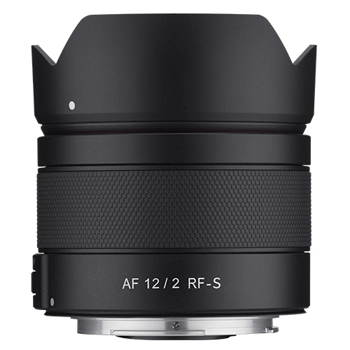 Samyang AF 12mm F2.0 Lens - Canon RF-S Mount