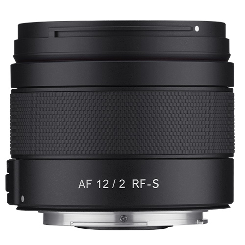 Samyang AF 12mm F2.0 Lens - Canon RF-S Mount