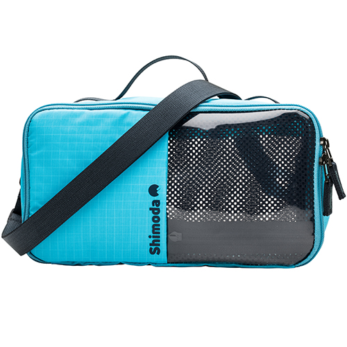 Photos - Camera Bag Shimoda Accessory Case Large - River Blue 520-095 