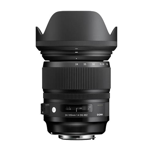 Sigma 24-105mm F4 DG OS HSM | Art Canon Fit - Ex Demo