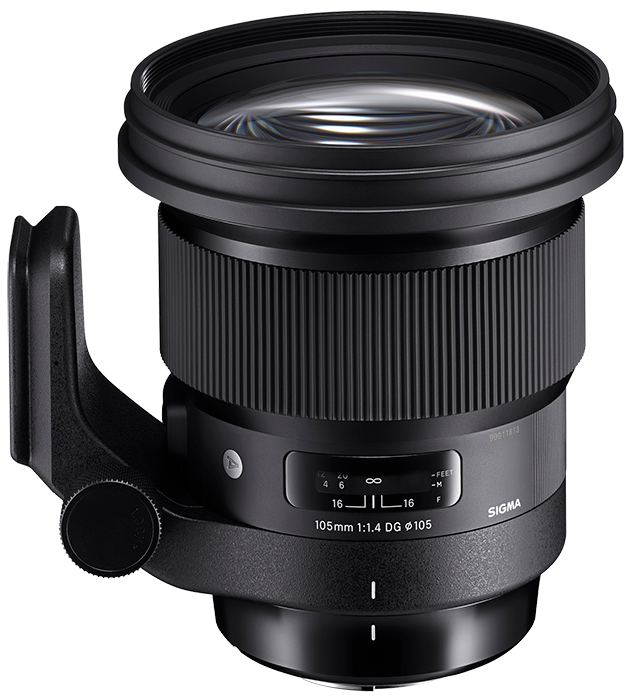 Sigma 105mm f1.4 DG HSM ART Lens - Sony E Mount
