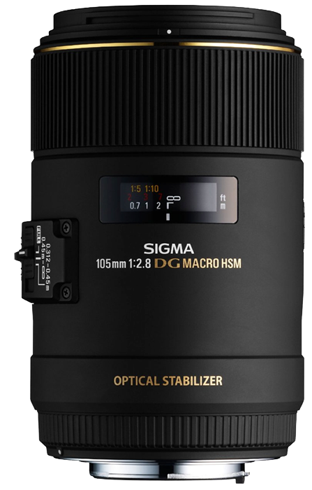 Sigma 105mm f2.8 EX DG OS HSM MACRO - Nikon Fit