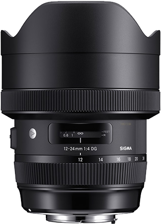 Sigma 12-24mm f4 DG HSM Art Lens - Nikon