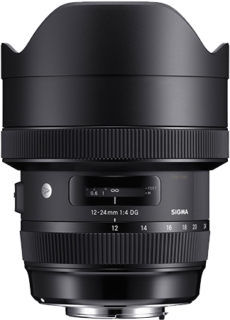 Sigma 12-24mm f4 DG HSM Art Lens - Sigma