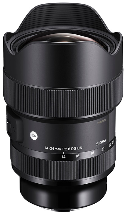 Sigma 14-24mm f2.8 DG DN Art Lens - E Mount