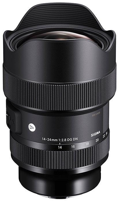 Sigma 14-24mm f2.8 DG DN Art Lens - E Mount