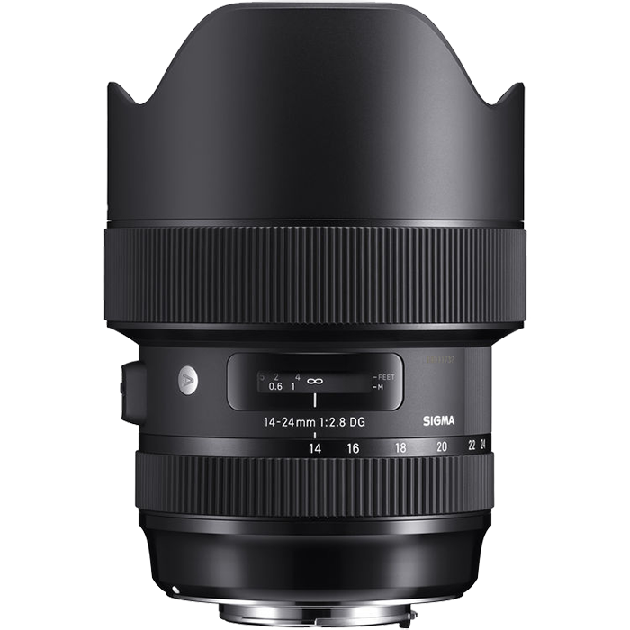 Sigma 14-24mm f2.8 DG HSM | Art Lens - Sigma