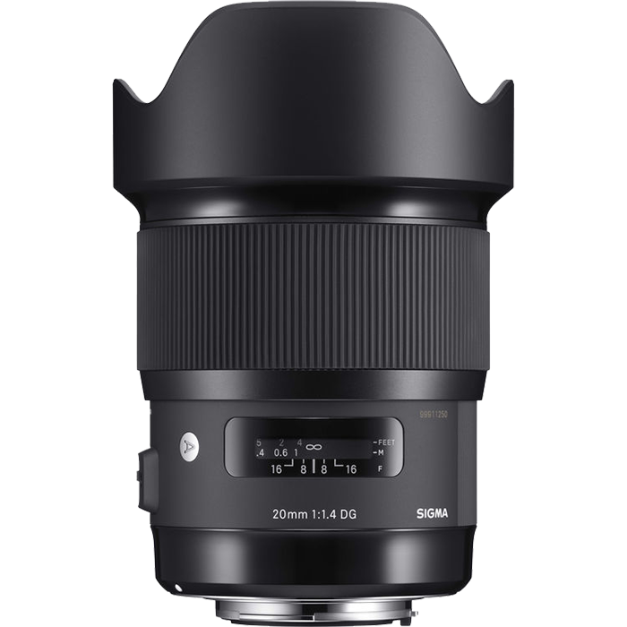 Sigma 20mm F1.4 DG HSM Art Lens - Sigma
