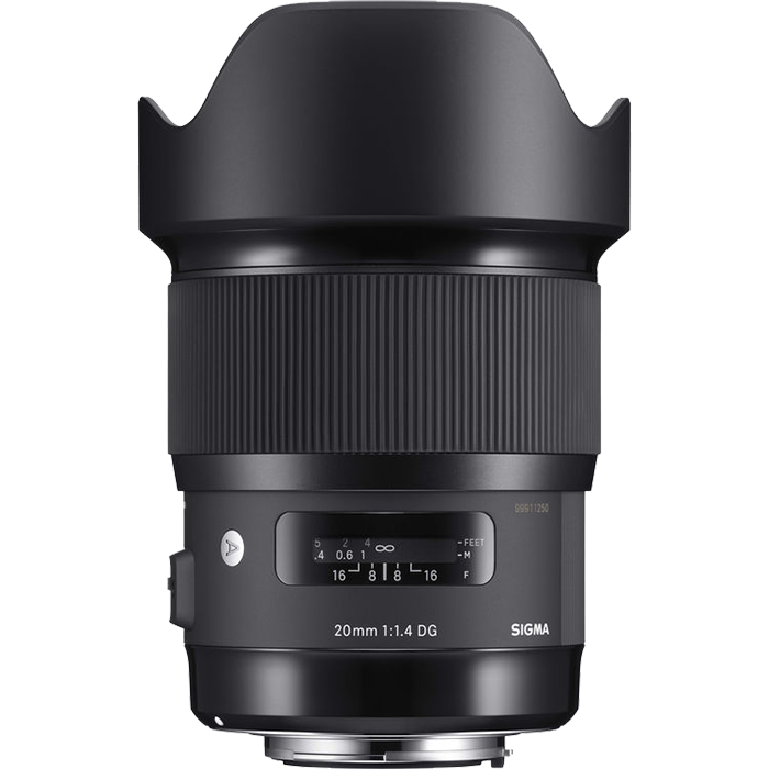 Sigma 20mm F1.4 DG HSM Art Lens - Canon