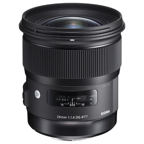 Sigma 24mm f1.4 DG HSM | A - Canon