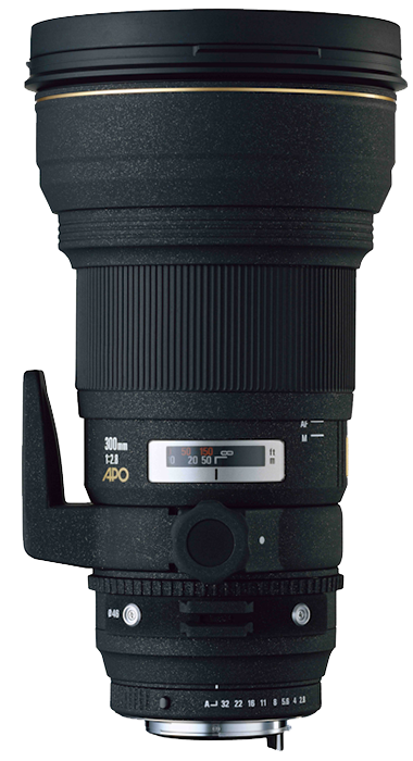 Sigma 300mm f2.8 EX DG HSM - Nikon Fit