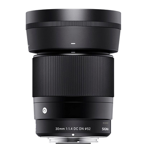 Sigma 30mm F1.4 DC DN Contemporary Lens Canon EF-M Mount