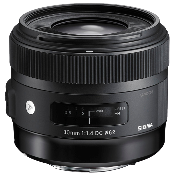 Sigma 30mm f1.4 DC HSM | A - Canon Fit