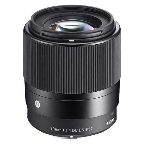 Sigma 30mm F1.4 DC DN | C Fuji X Mount