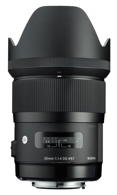 Sigma 35mm f1.4 DG HSM | A - Nikon Fit
