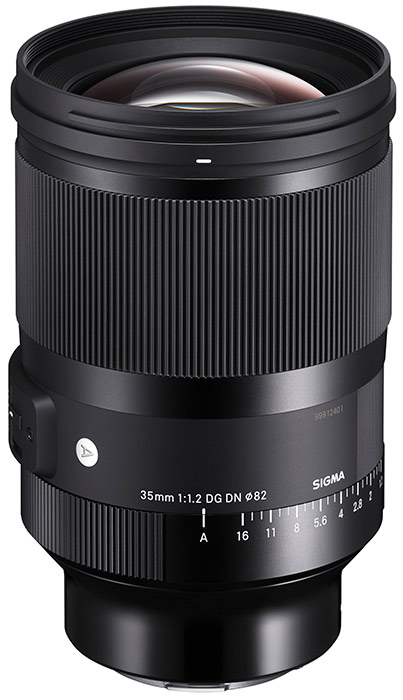 Sigma 35mm f1.2 DG DN Art Lens - E Mount