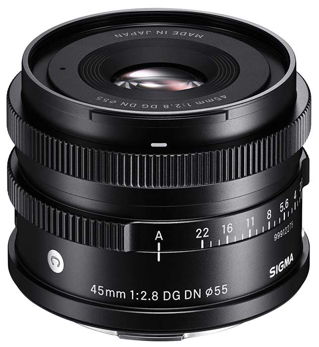 Sigma 45mm f2.8 DG DN Contemporary Lens - E Mount