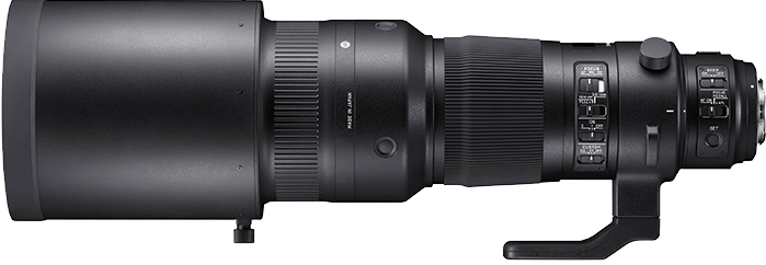 Sigma 500mm f4 DG OS HSM Sports Lens - Canon
