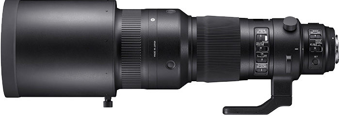 Sigma 500mm f4 DG OS HSM Sports Lens - Nikon