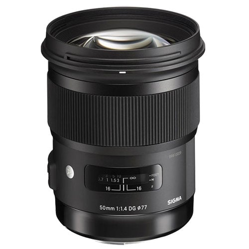 Sigma 50mm f1.4 DG HSM ART Lens - Canon