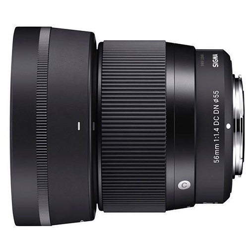 Sigma 56mm F1.4 DC DN | C Fuji X Mount